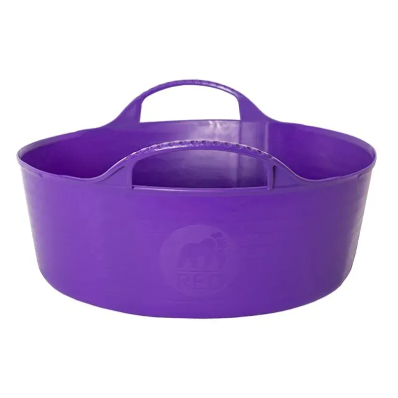 Faulks and Cox Red Gorilla Flexible 5-litre Mini Tub in Purple