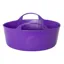 Faulks and Cox Red Gorilla Flexible 5-litre Mini Tub in Purple