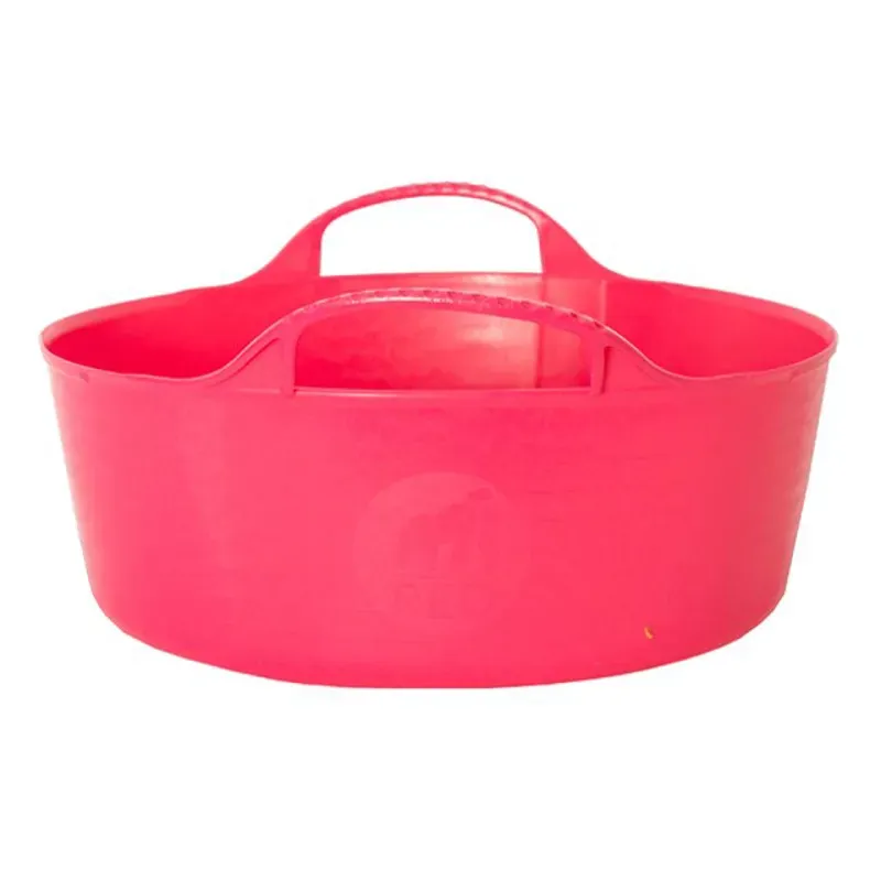 Faulks and Cox Red Gorilla Flexible 5-litre Mini Tub in Pink