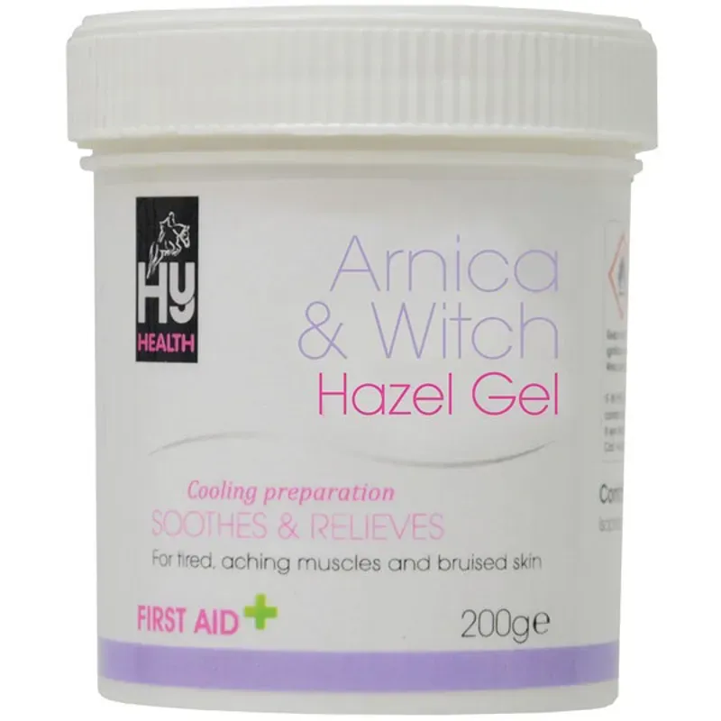 HyHEALTH 200g Arnica And Witch Hazel Gel