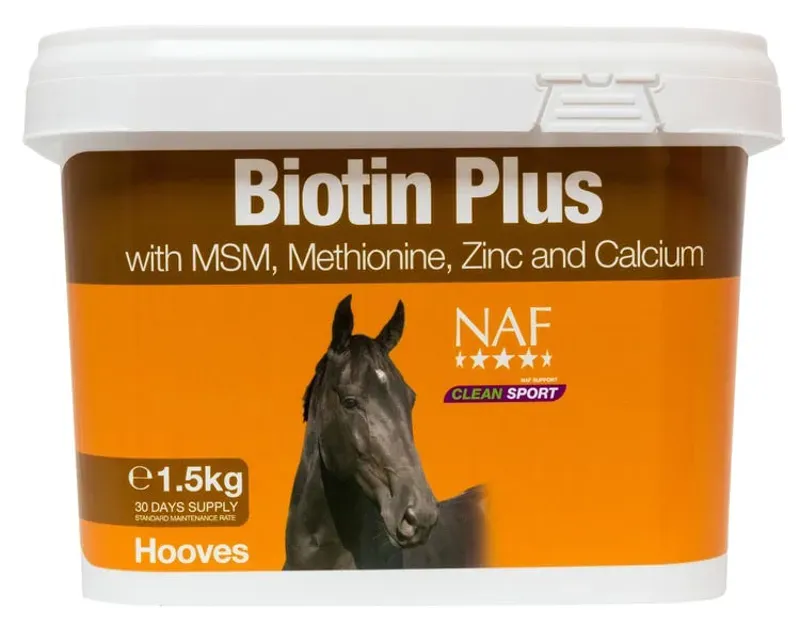 NAF Biotin Plus in Orange