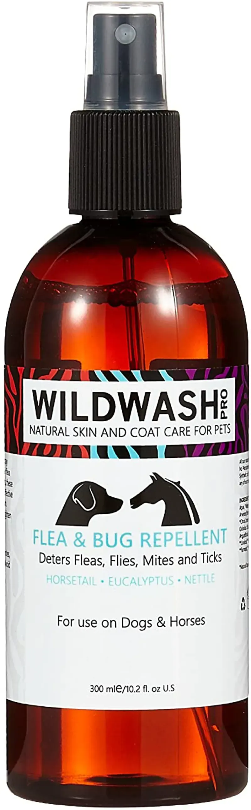 Pet Revolution WildWash 300ml Pro Flea And Bug Repellent