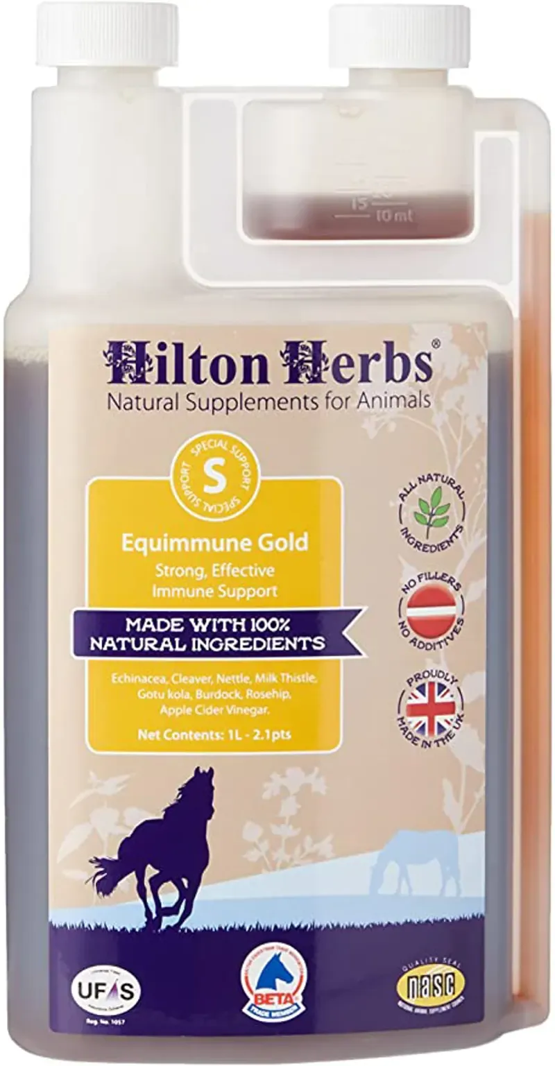 Hilton Herbs 1 litre Equimmune Gold