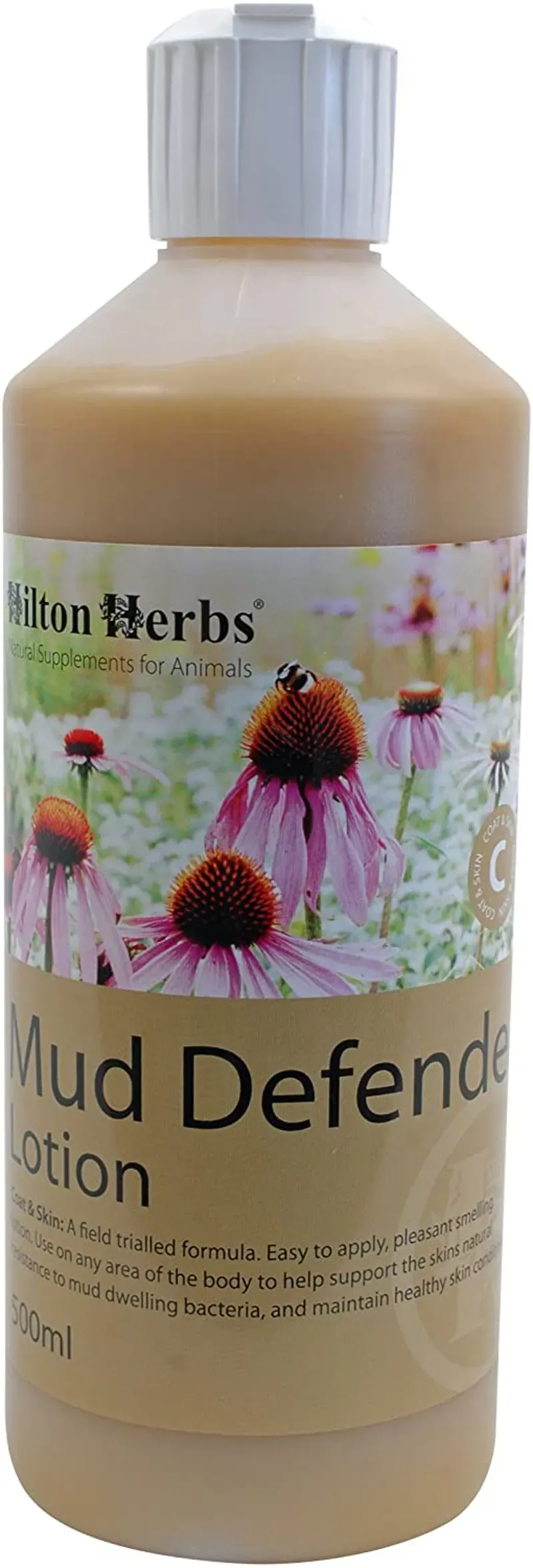 Hilton Herbs 500ml Mud Defender Lotion