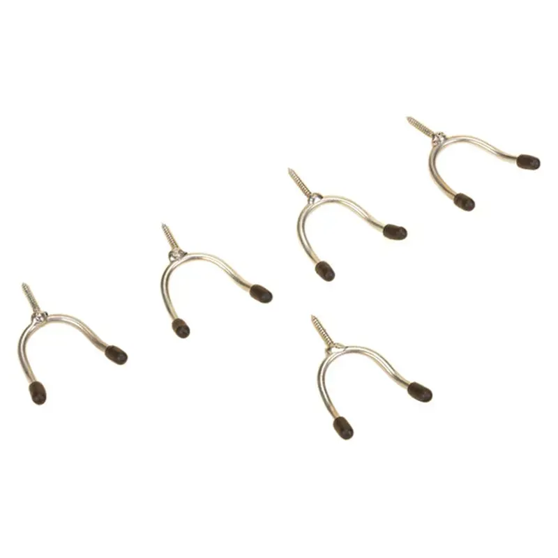 STUBBS Pack of 5 Fork And Shovel Holders in Silver