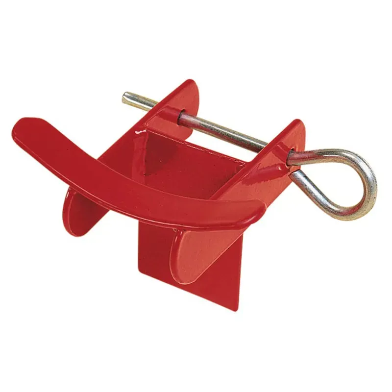 STUBBS Pair Lightweight Show Jump Cups and Pins in Red