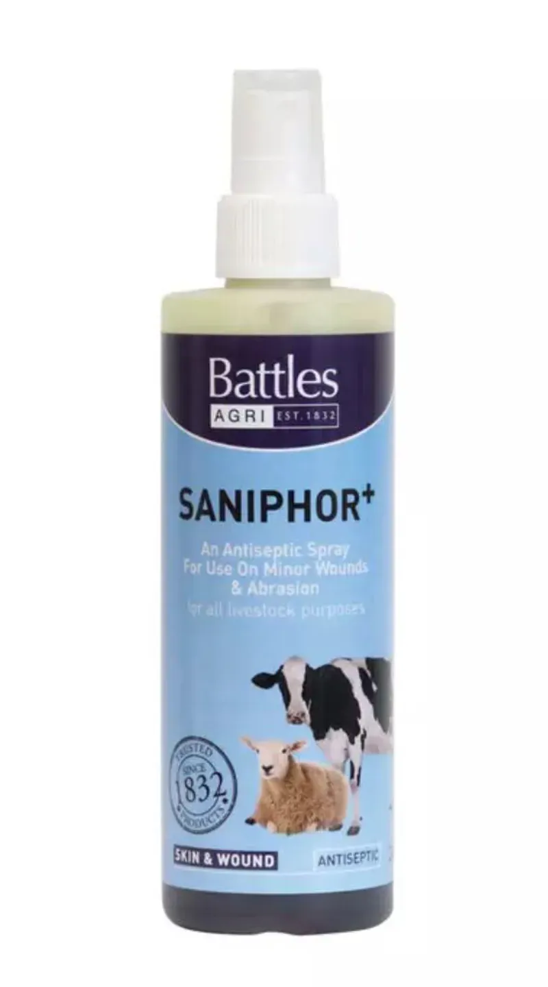 Battles 240ml Saniphor+