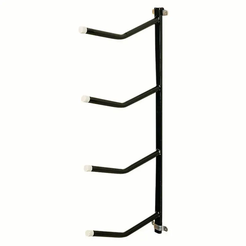 STUBBS Removable Clip-On Saddle Rack in Black