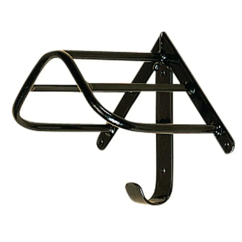 STUBBS Harness Saddle Rack in Black