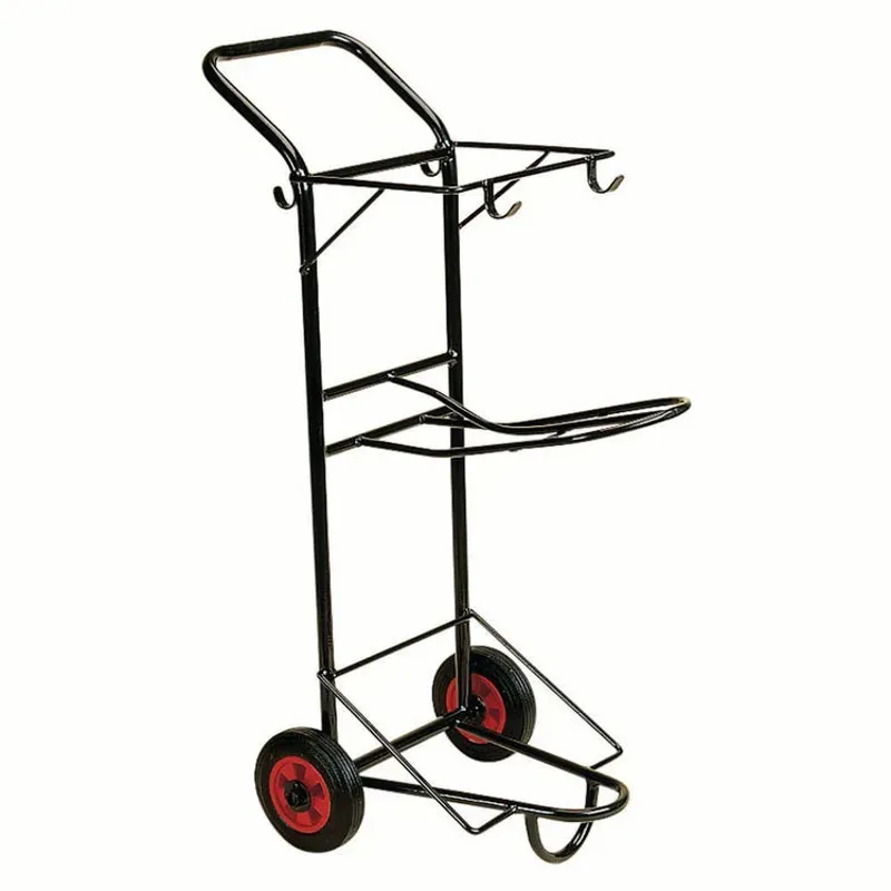 STUBBS Original Tack Trolley in Black