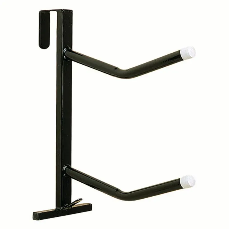 STUBBS Portable Saddle Rack Double Arm in Black