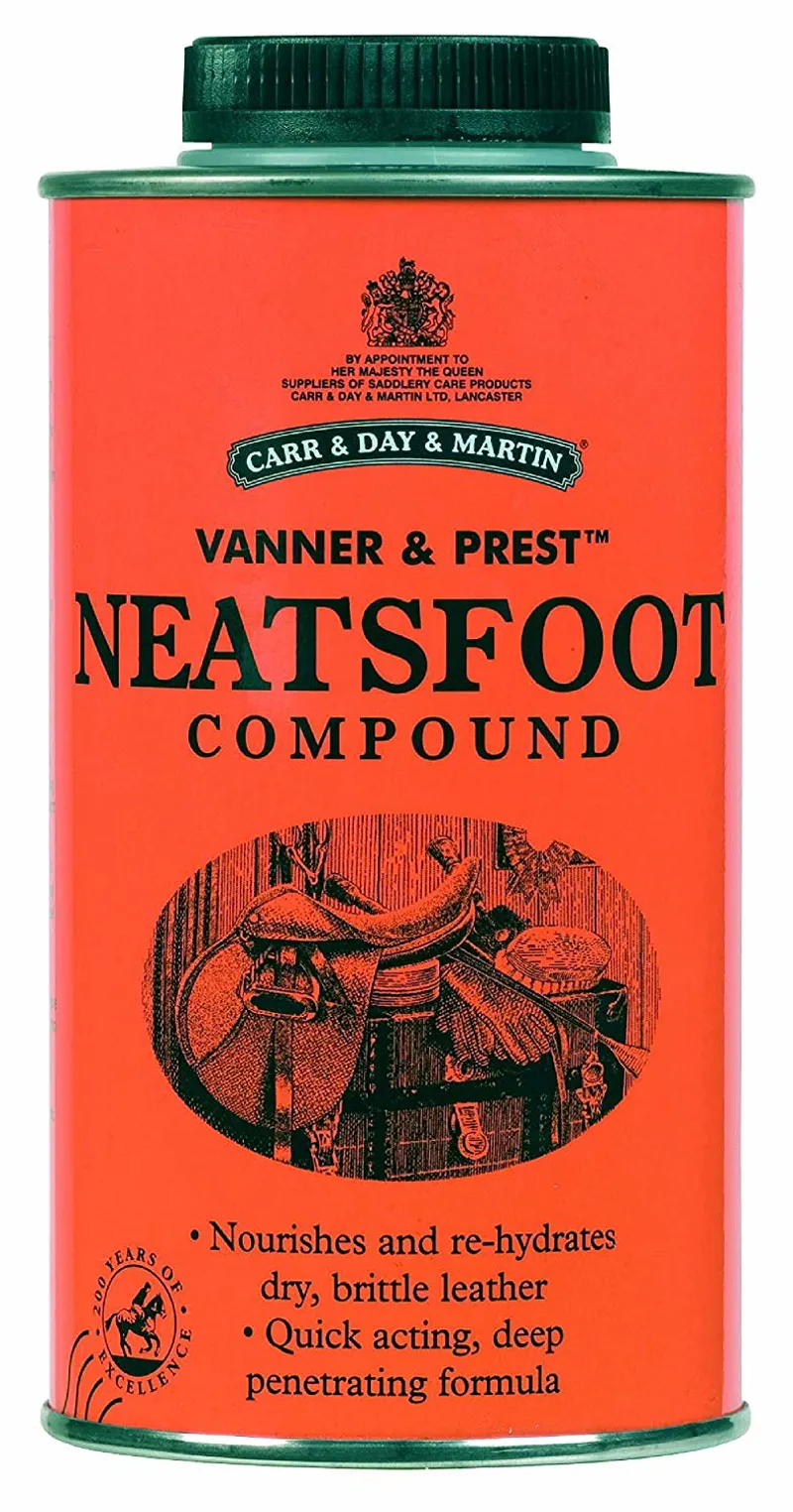 Carr and Day and Martin 1lt Vanner and Prest Neatsfoot Compound