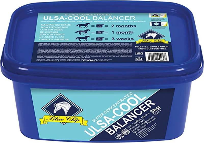 Blue Chip Feed 3kg Super Concentrated Ulsa-Cool Balancer