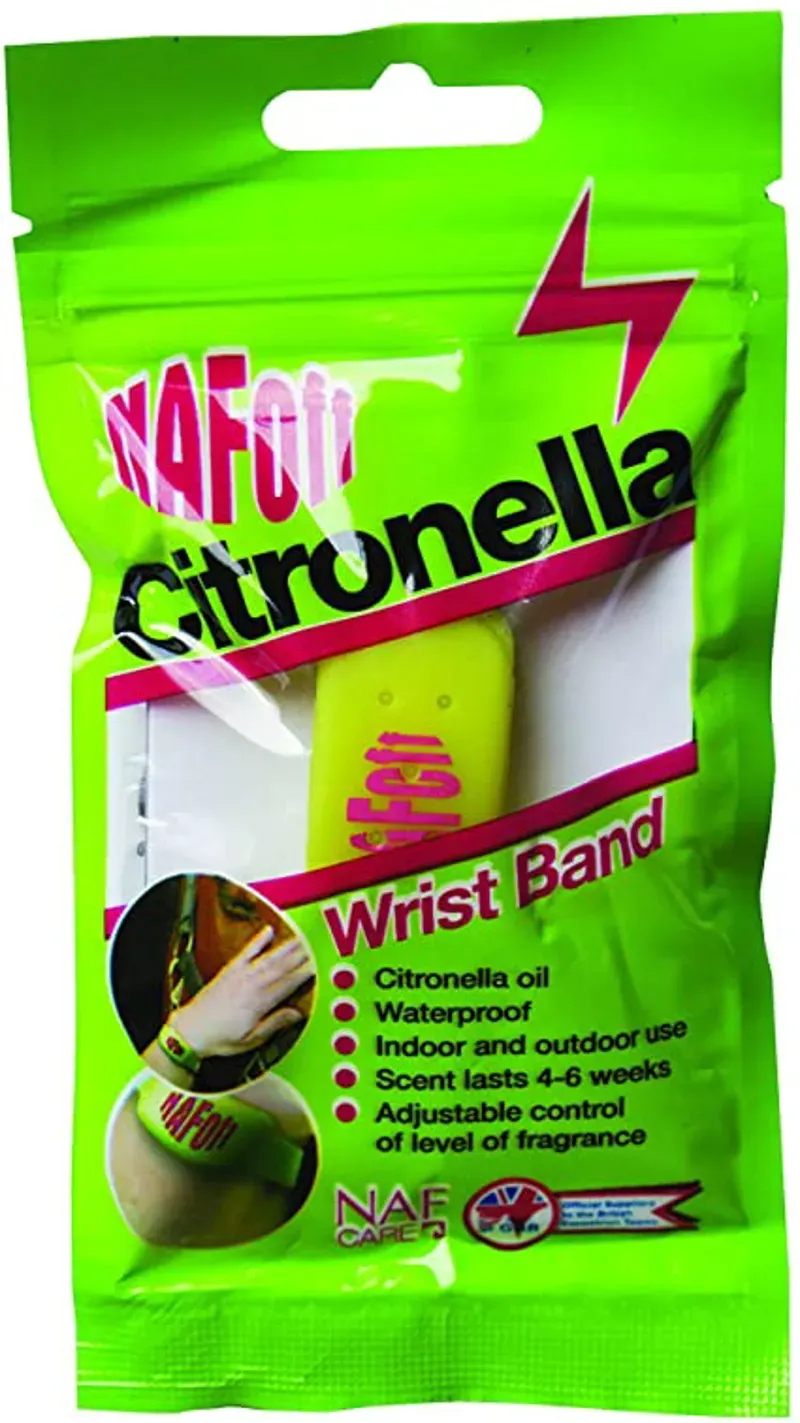 NAF OFF Citronella Wrist Band