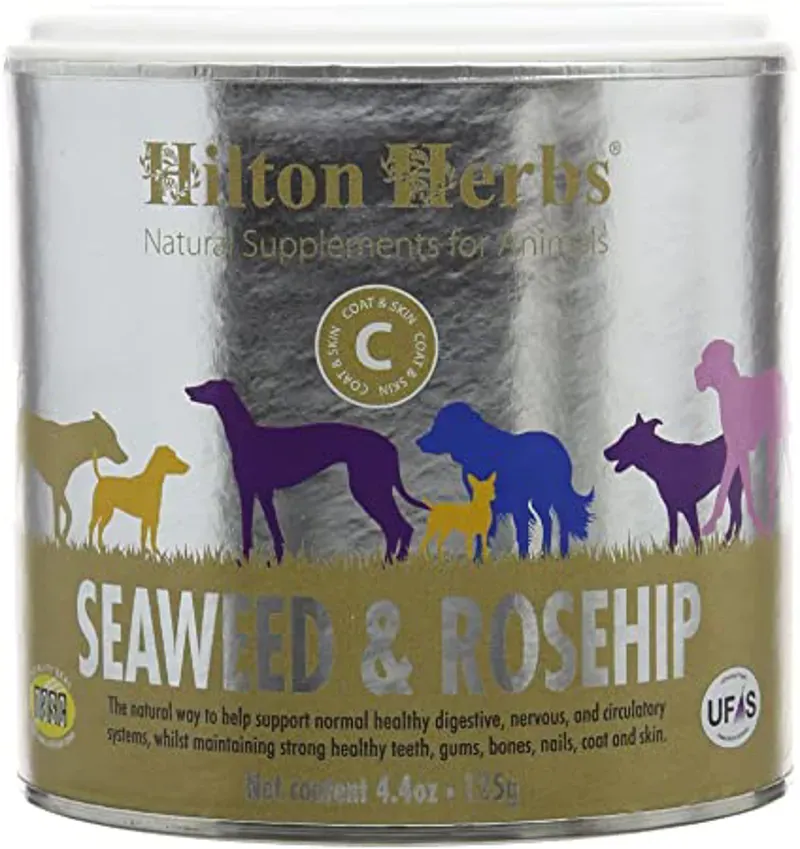 Hilton Herbs 125g Seaweed And Rosehip