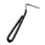 Bitz Metal Hoof Pick in Black