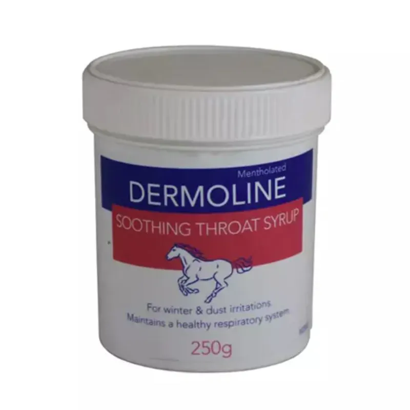Dermoline 250g Soothing Throat Syrup
