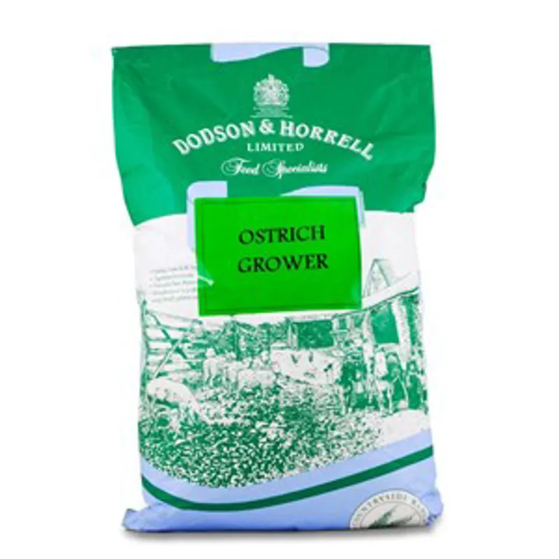 Dodson and Horrell Ostrich Grower 20kg