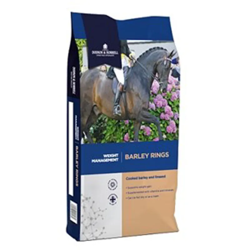Dodson and Horrell Barley Rings 15kg