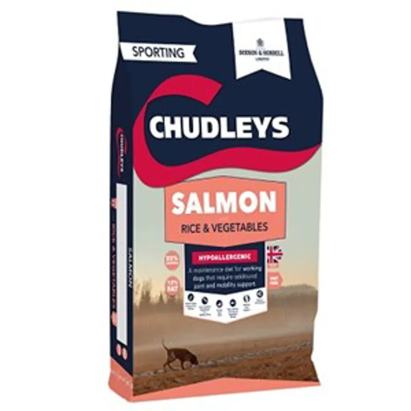 Chudleys Adult Salmon Rice and Vegetables 14kg