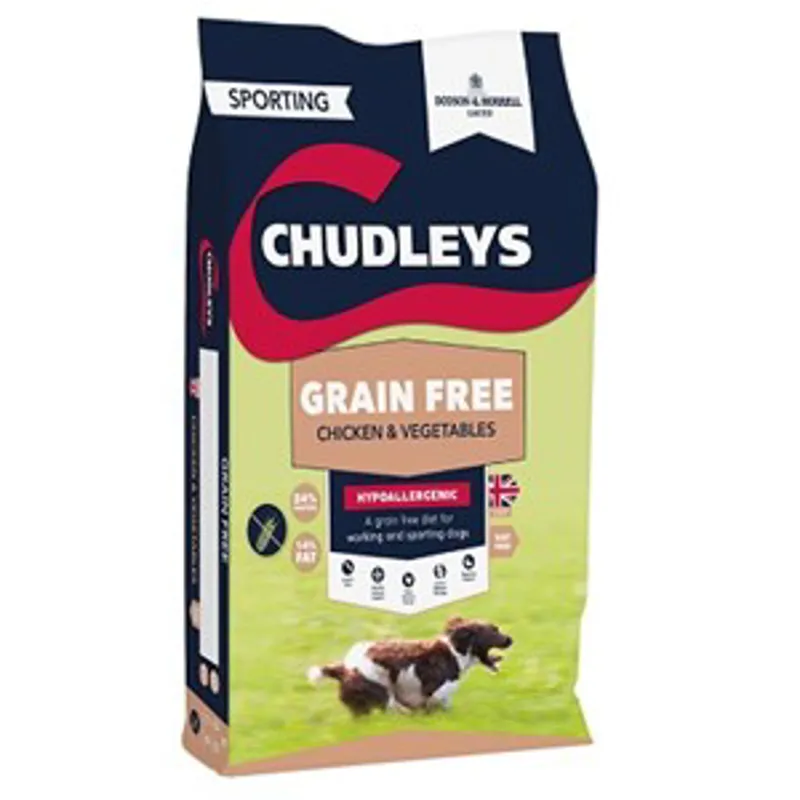 Chudleys Grain Free Chicken 15kg