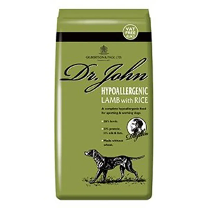 Dr John Hypoallergenic Lamb