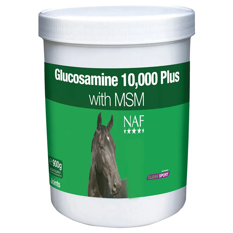 NAF Glucosamine 10000 Plus MSM - 900 gm