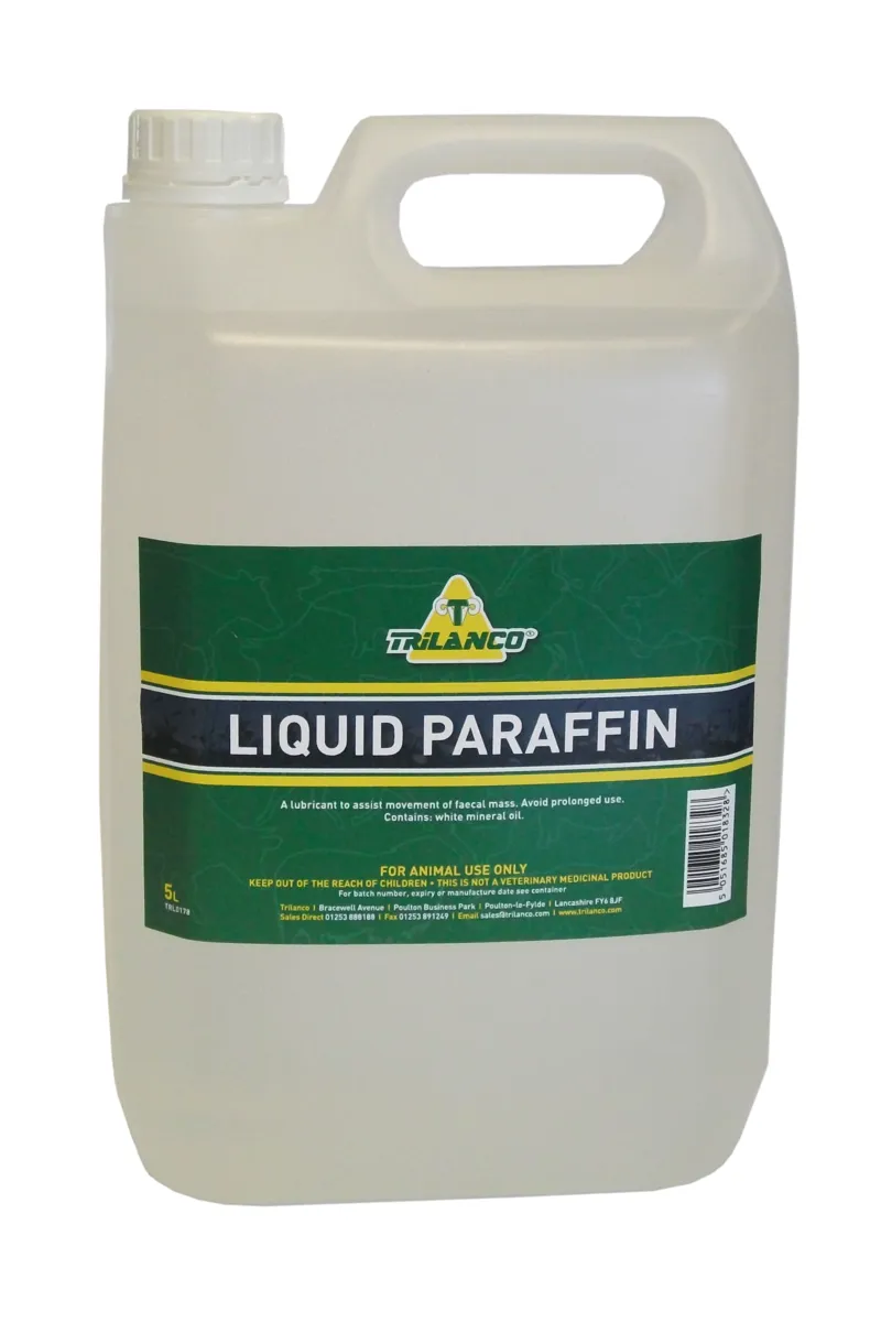 Trilanco 5lt Liquid Paraffin