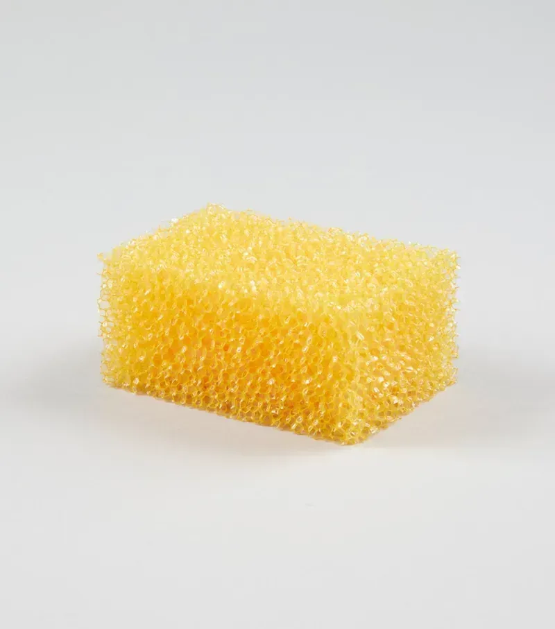Premier Equine Abrasive Sponge in Gold