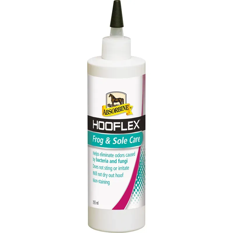 Absorbine Hooflex 355ml Frog and Sole Care in White