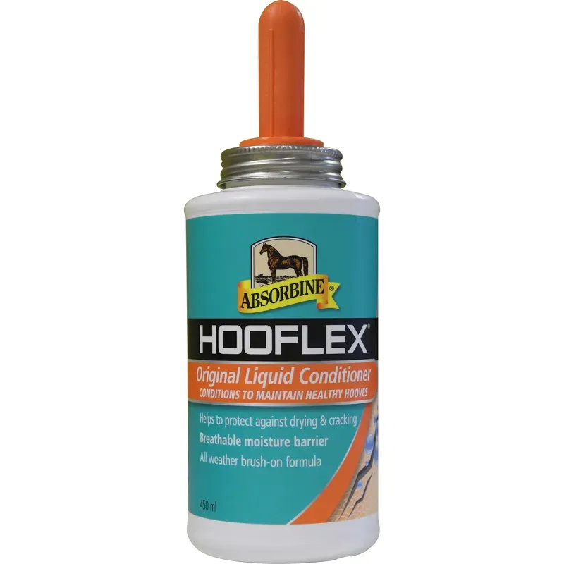 Absorbine Hooflex 450ml Therapeutic Conditioner Liquid in Blue