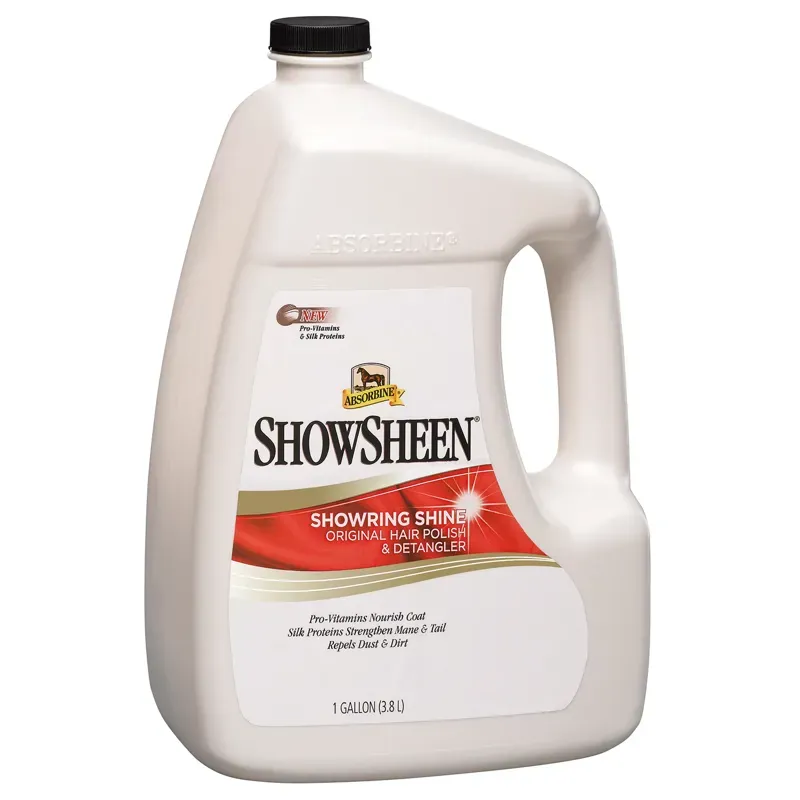 Absorbine ShowSheen 3.8lt Refill Hair Polish