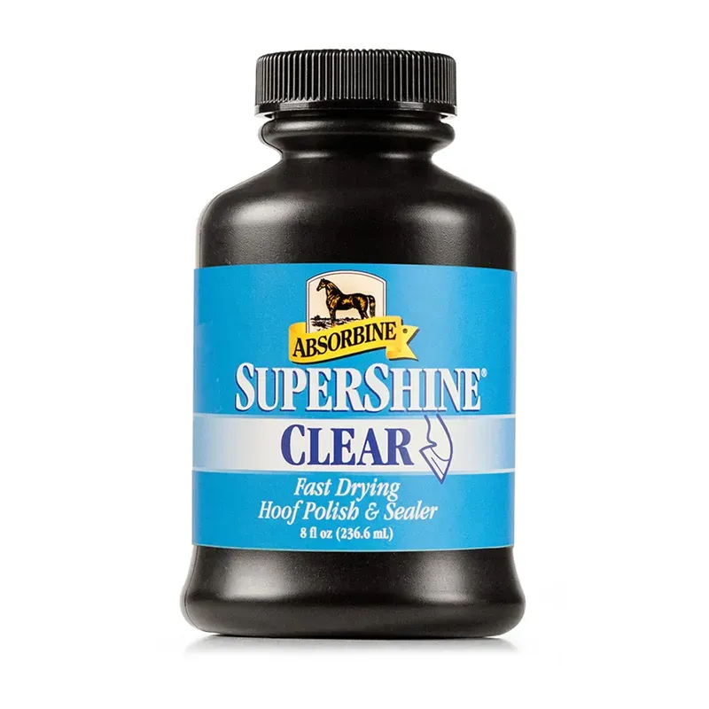 Absorbine SuperShine 237ml Hoof Polish in Black