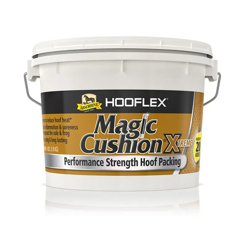 Absorbine Hooflex Xtreme Magic Cushion 1.8kg Hoof Packing