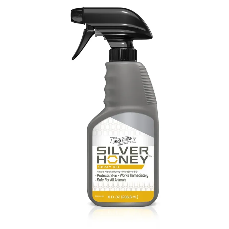 Absorbine Silver Honey 237 ml Rapid Wound Repair Spray Gel