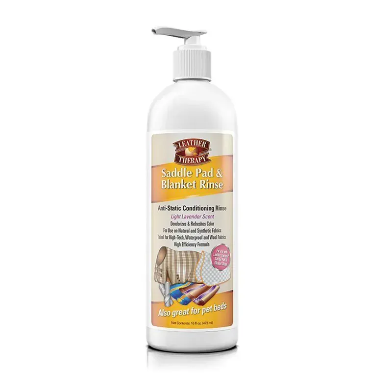 Absorbine 473ml Leather Therapy Saddle Pad and Blanket Rinse