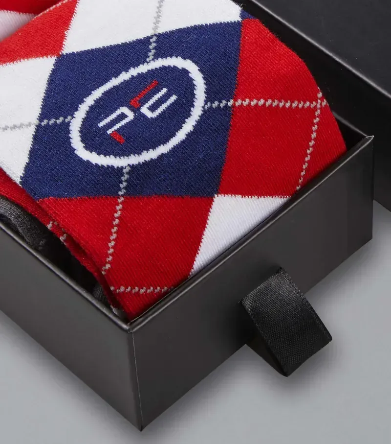 Premier Equine 4 Season Socks in Classic Check-2