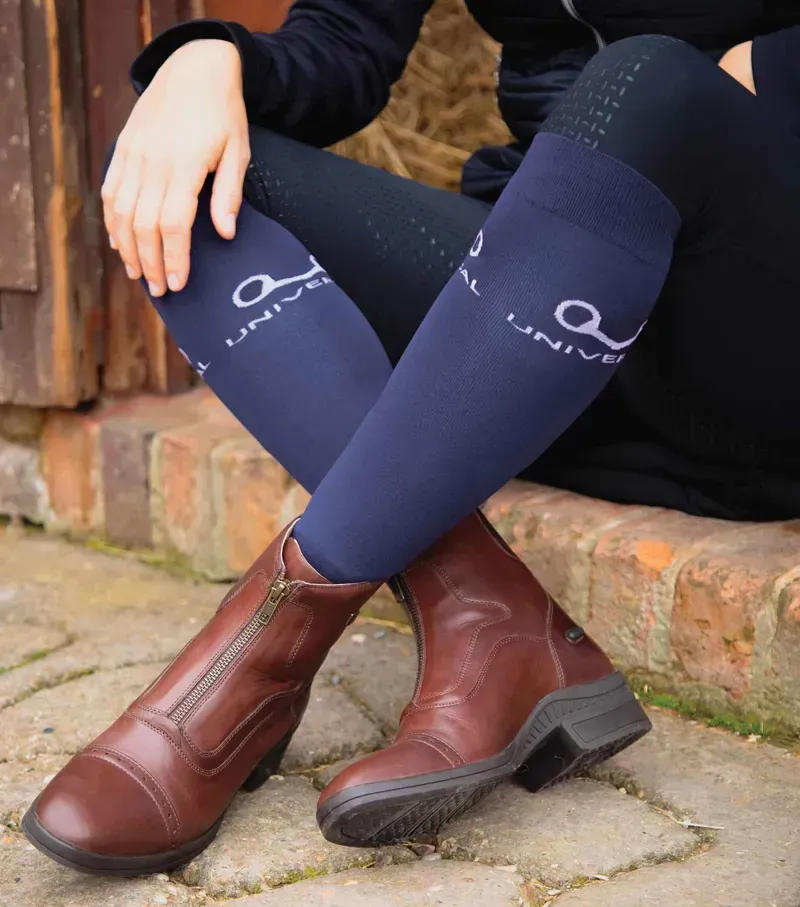Premier Equine Ladies Loxley Leather Paddock/Riding Boot in Brown-4