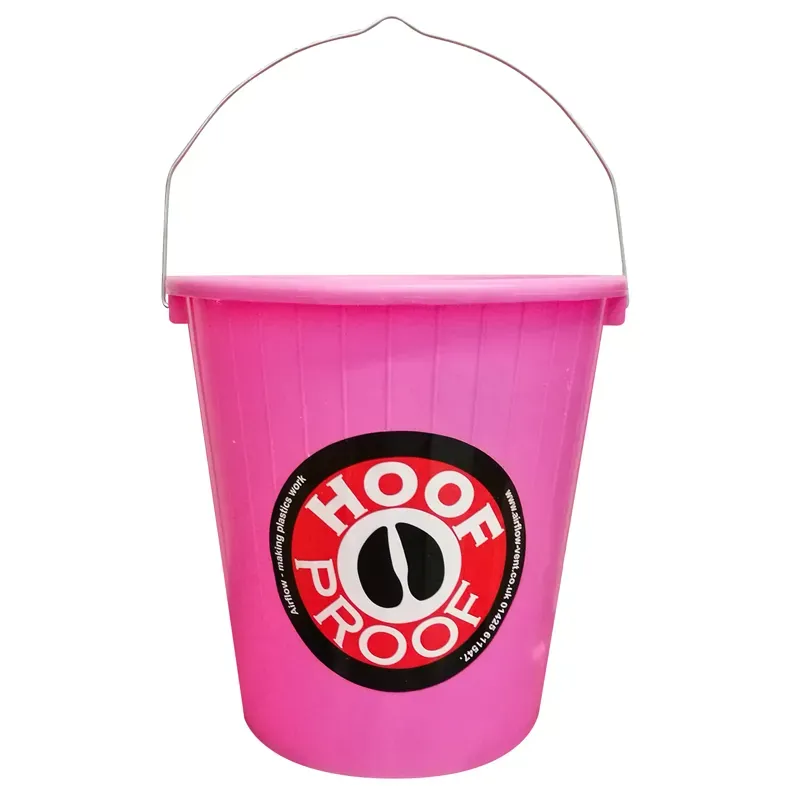Airflow Hoof Proof 5lt Calf/Multi Purpose Bucket in Pink