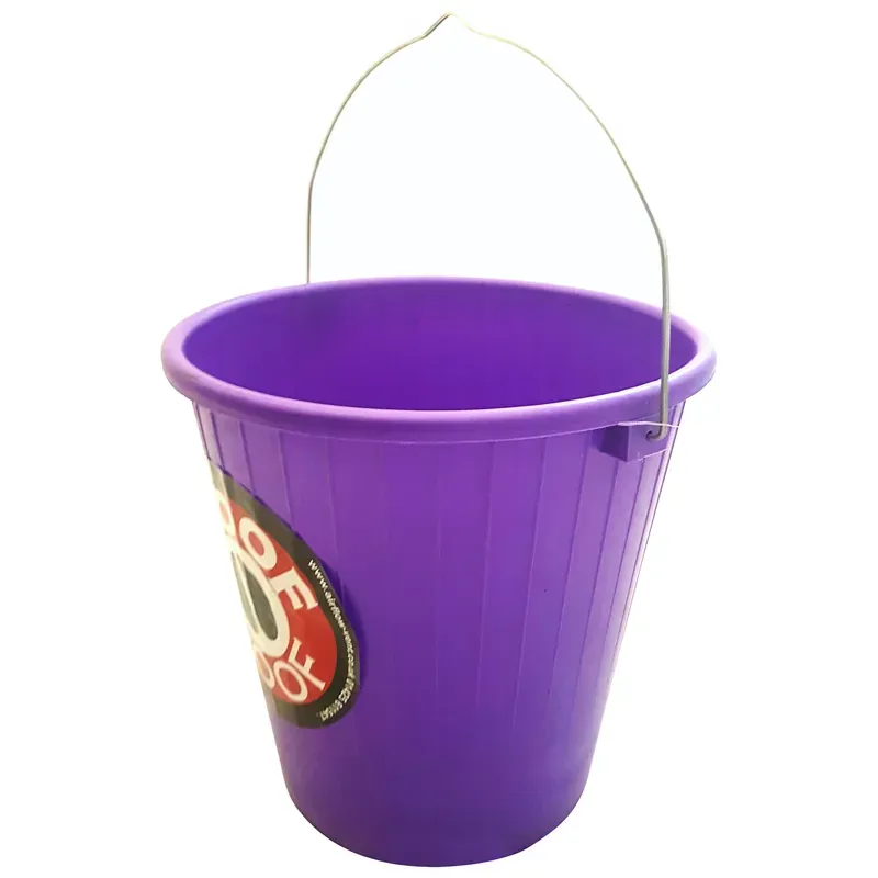 WI Airflow Hoof Proof 5lt Calf/Multi Purpose Bucket in Purple