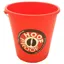 Airflow Hoof Proof 5-litre Calf/Multi Purpose Bucket in Red