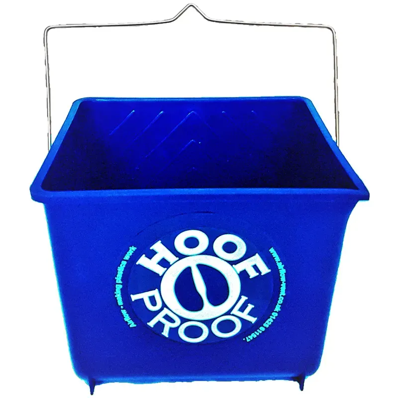 Airflow Hoof Proof 5lt Square Calf/Multi Purpose Bucket in Blue