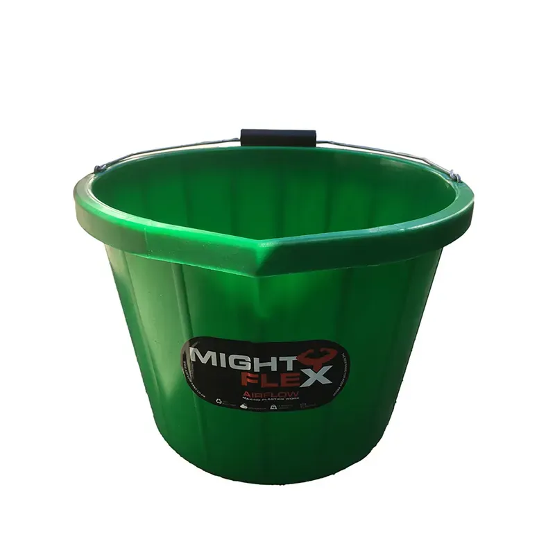 Airflow Hoof Proof 15lt Heavy Duty Multi Purpose Bucket In Green