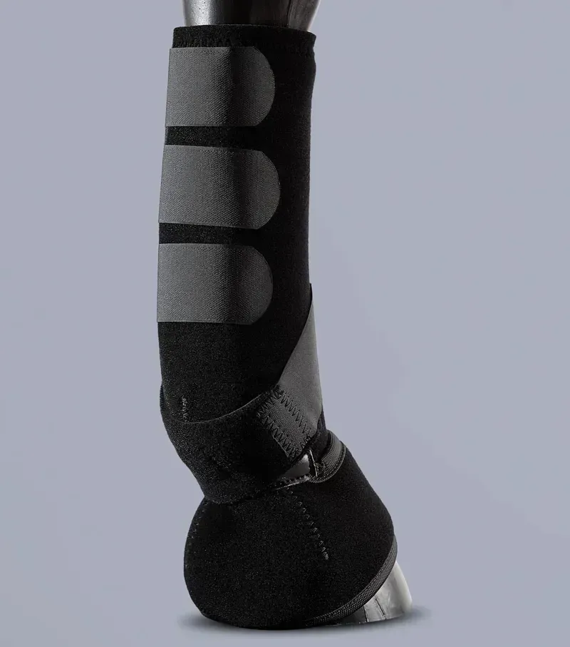 Premier Equine Air-Tech Combo Sports Medicine Boots in Black-2