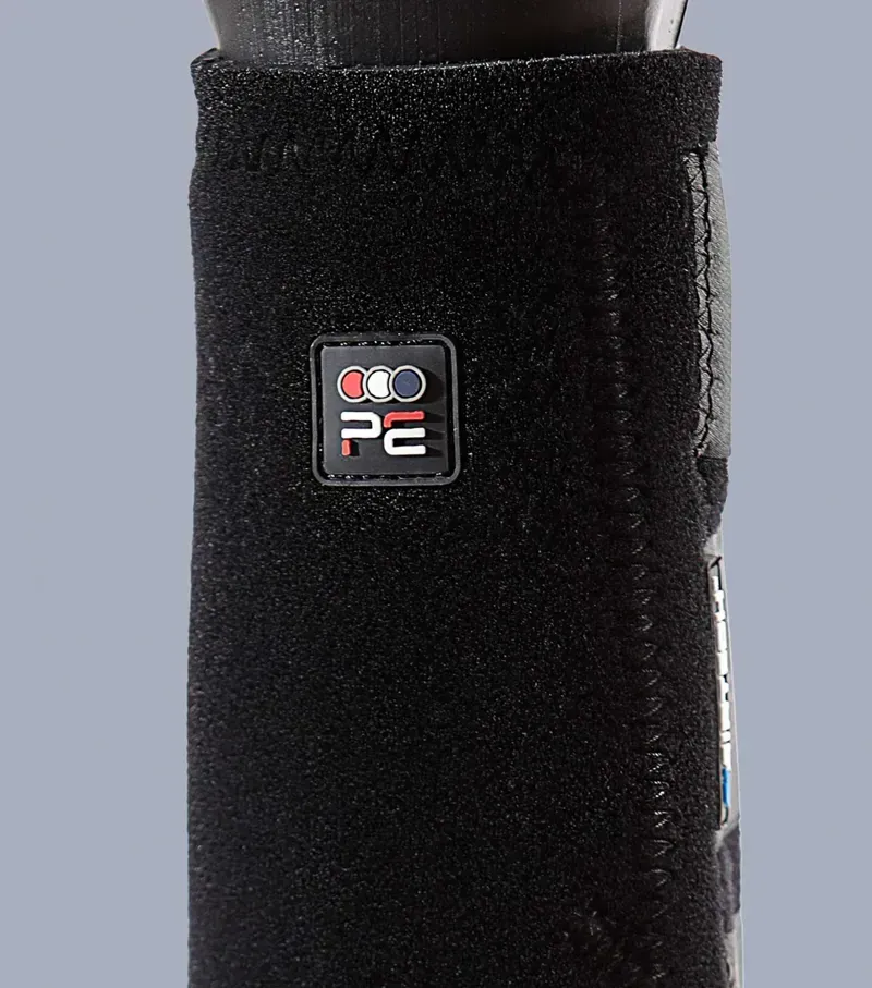 Premier Equine Air-Tech Combo Sports Medicine Boots in Black-4