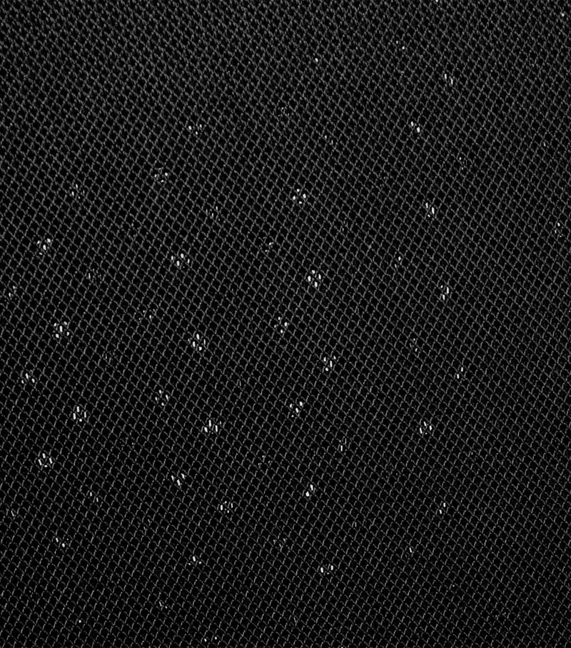 Premier Equine Full Airtechnology Shockproof Wool Half Pad in Black/Black-3