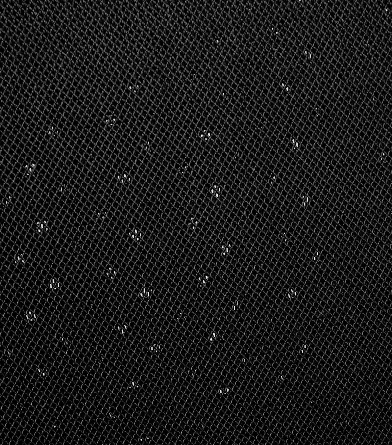 Premier Equine Full Airtechnology Shockproof Wool Half Pad in Black/Natural-3