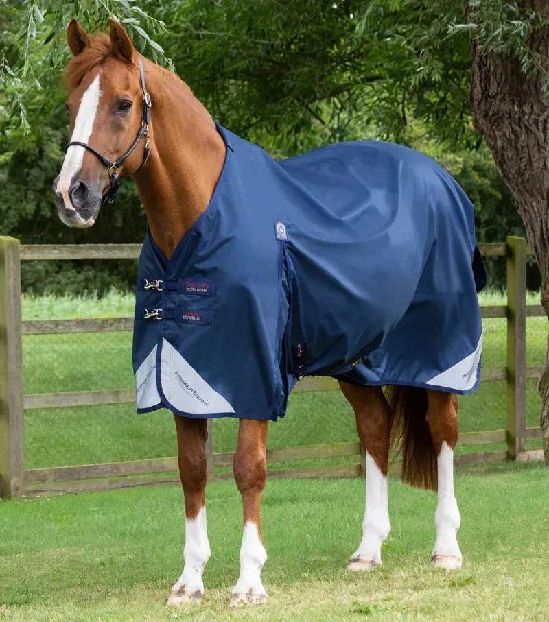Premier Equine Akoni 0g Original Turnout Rug in Navy
