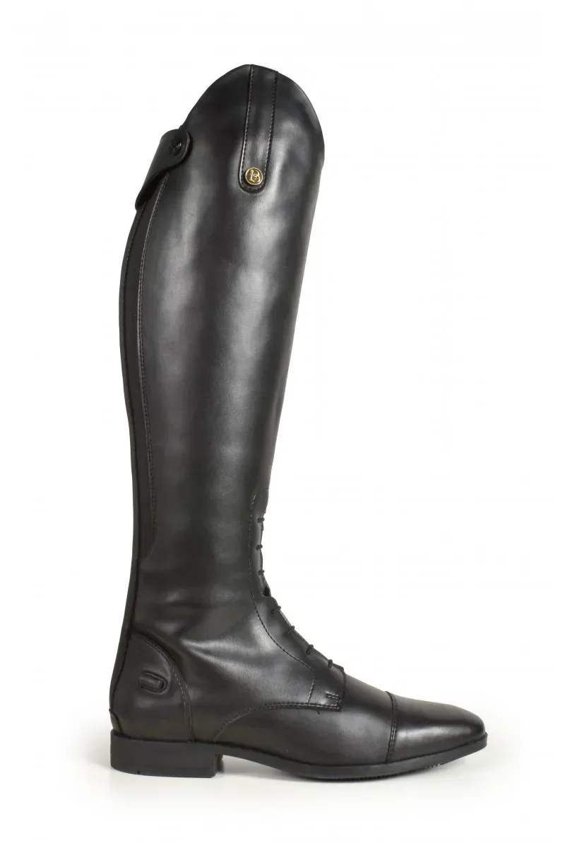Brogini Size 40 /6.5 Wide Albareto Easy-Care Field Boot in Black