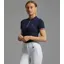 Premier Equine Ladies Allegra Short Sleeve Riding Top in Navy